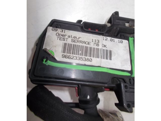 Блок предохранителей 9662335380, EABEZPIECZNIKI Citroen C5