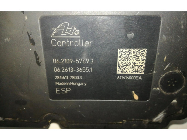 Блок АБС SLV4670A552 Mitsubishi Outlander 2001 - 2007 года