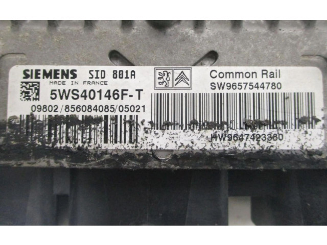 Řídící jednotka 9657544780 Citroen Berlingo