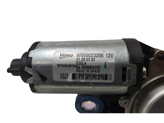 Моторчик заднего дворника 31290787, W00023200    Volvo V70