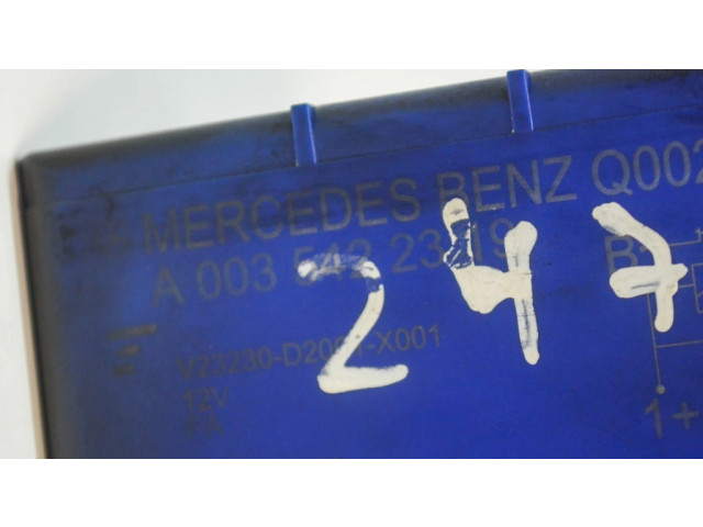 Реле аварийных фонарей