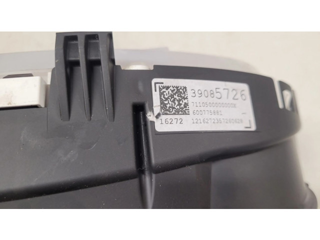 Přístrojová deska Opel Astra K 2016 39085726, 769318090U