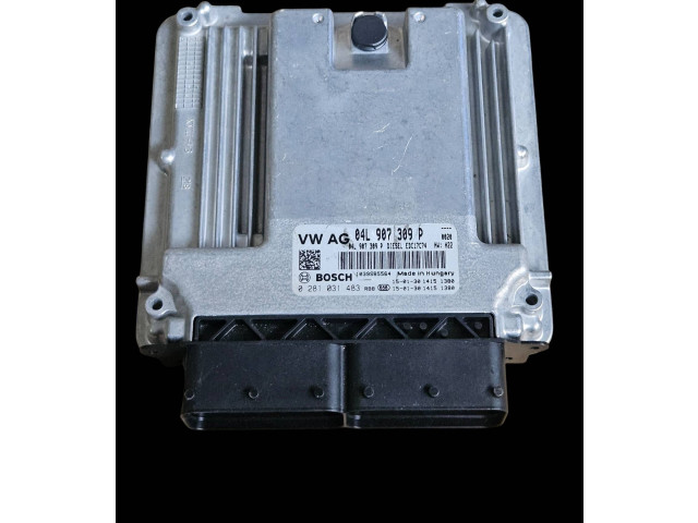 Řídící jednotka 04L907309P, 0281031483   Volkswagen Tiguan 2020