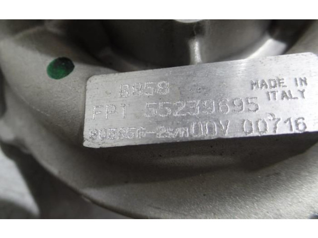 Turbodmychadlo Турбина 55239695 Alfa Romeo Mito