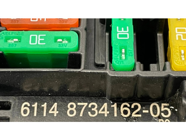 Блок предохранителей 8734162, 61148734162 BMW 3 G20 G21