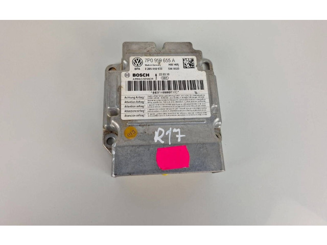 Блок подушек безопасности 7P0959655A Porsche Cayenne (92A)