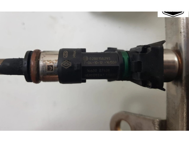 Топливная рампа 0280158293, 0280158293 Renault Clio IV для двигателя H4B-400(H4B-A4)