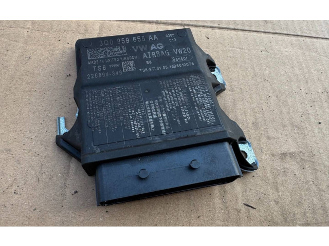 Блок подушек безопасности 3Q0959655AA, 225894349   Skoda Octavia Mk3 (5E)