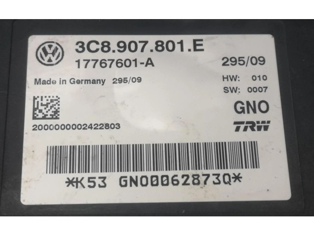 Блок управления двигателя 3C8907801   Volkswagen PASSAT