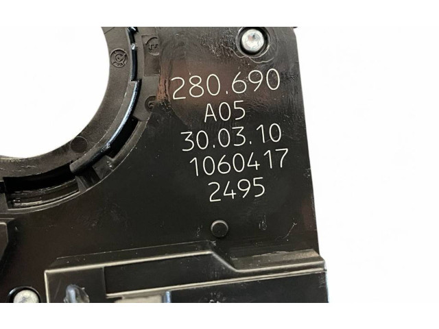 Подрулевой шлейф SRS 279948   Skoda Fabia Mk2 (5J)