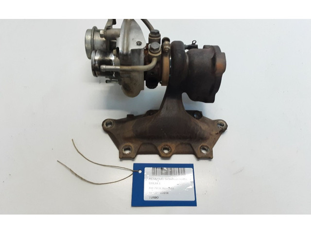 Turbodmychadlo Турбина 144108035R, 144108035R   Renault Clio IV   A0001E2J0.9 Energy TCE 75 12V