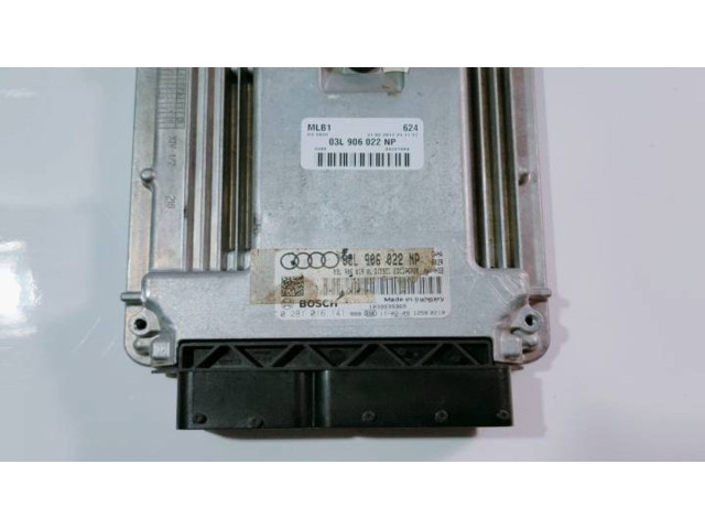 Řídící jednotka 03L906022NP, 08321084 Audi A5 Sportback 8TA 2010