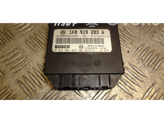 Zpětné zrcátko Volkswagen Jetta V 2007 0263004065, 1K0919283A