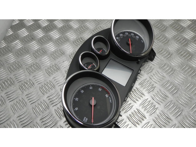 Přístrojová deska  Vauxhall Astra J 2014 13442458  