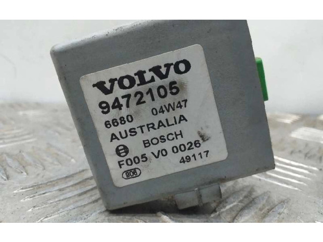 Блок управления F005V00026, 9472105 Volvo XC90