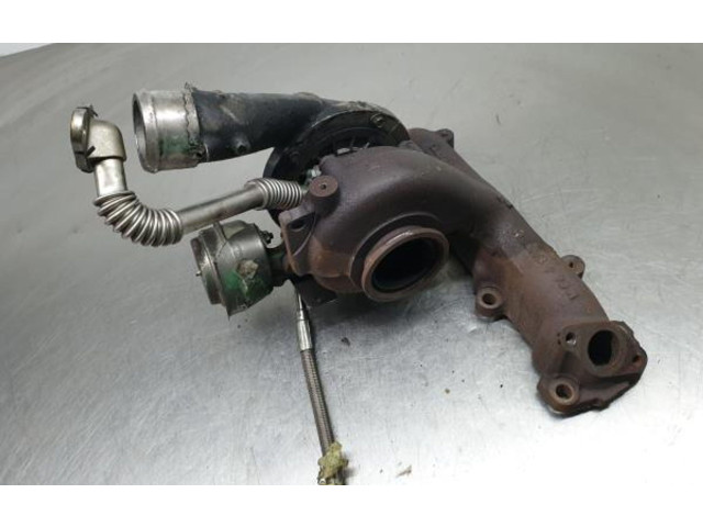 Турбина 55200807, 7608221   Fiat Grande Punto