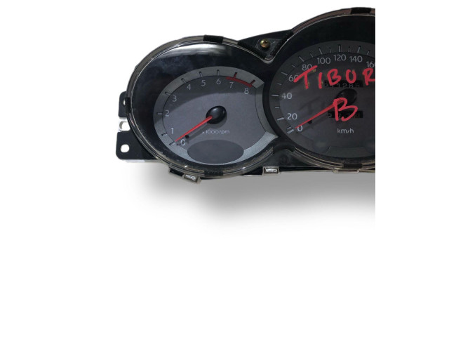 Přístrojová deska Hyundai Tiburon 2000