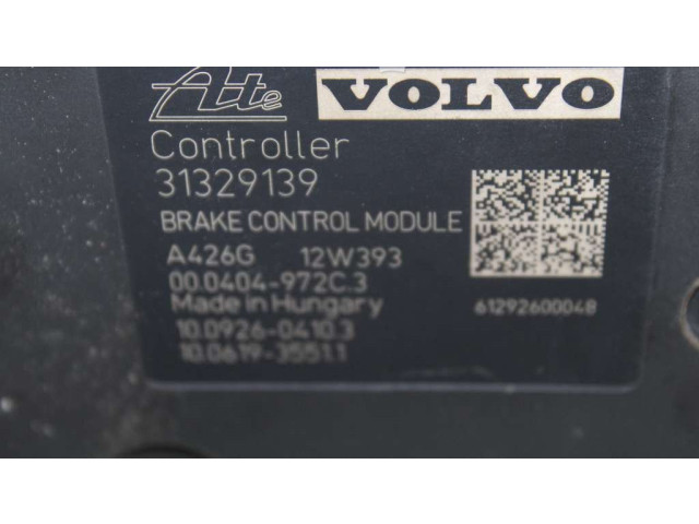 Řídící jednotka 31329140   Volvo XC70 2013