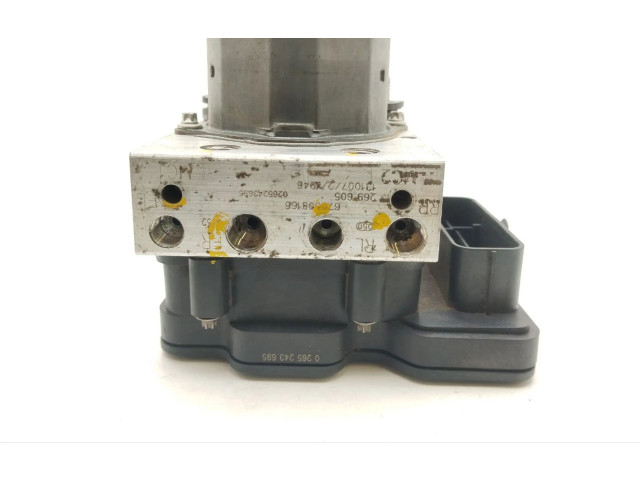 Jednotka ABS 670008166, 0265243695 Maserati Quattroporte 2014