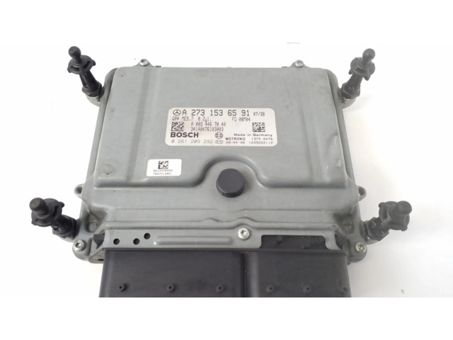 Řídící jednotka A2731536591 Mercedes-Benz CL C216 2008