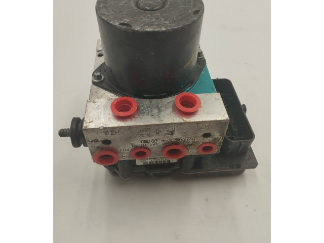 Блок АБС 0265239006, 6R0614517T Skoda Fabia Mk2 (5J) 2007 - 2014 года