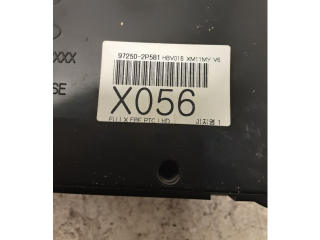 Блок управления климат-контролем 972502P581CA KIA Sorento