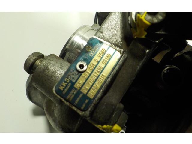 Турбина Skoda Rapid (NH) 03L253056D, 03L253056D для двигателя CAYC