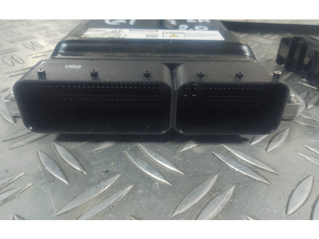 Комплект блоков управления 22611AU250, 2757000982   Subaru Forester SH