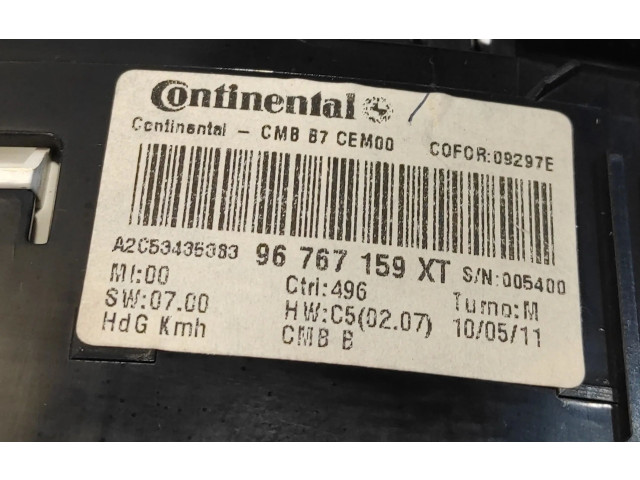 Панель приборов 96767159XT, A2C53435383 Citroen DS4