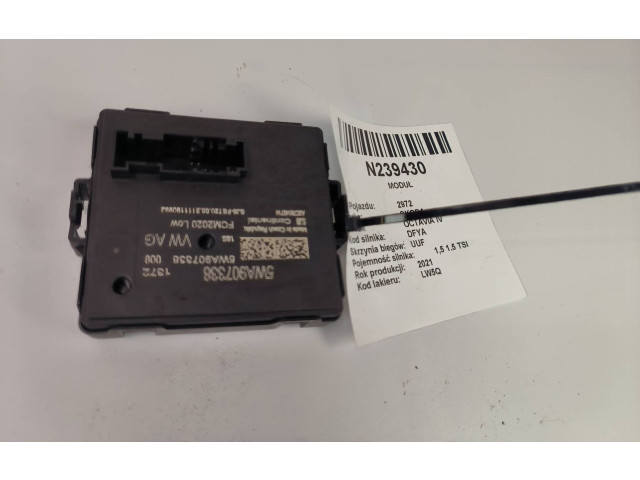 Блок комфорта 5WA907338 Skoda Octavia Mk4