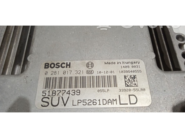 Pojistková skříňka Fiat Sedici 2010