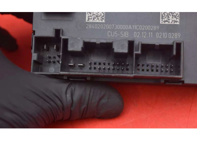 Řídící jednotka 4F0959795P, 4F0959795P   Audi Q7 4L 2012