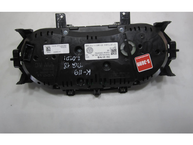 Přístrojová deska Volkswagen Tiguan 2018 5NA920741B, 5NA260