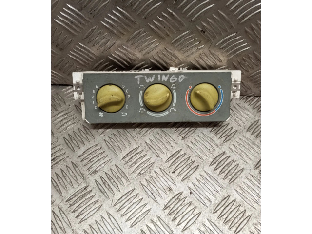 Блок управления климат-контролем    Renault Twingo I