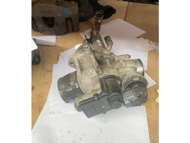 Дроссельная заслонка       Volvo S80  2007 - 2013 года   