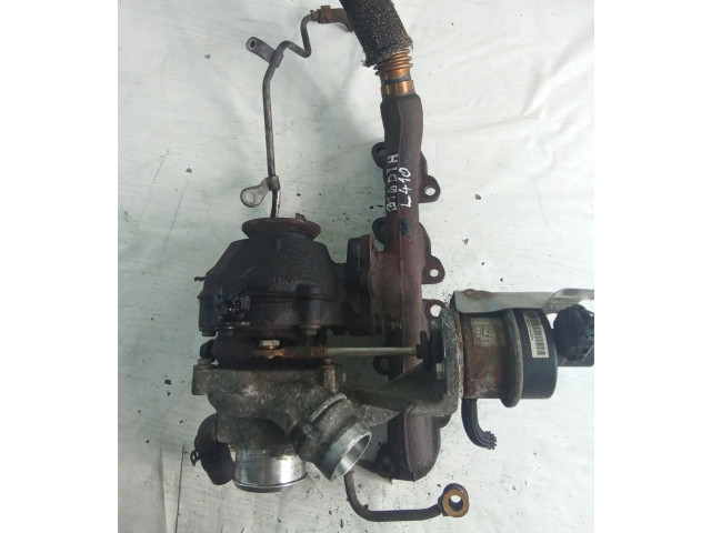 Turbodmychadlo Турбина 55493250 Opel Astra K