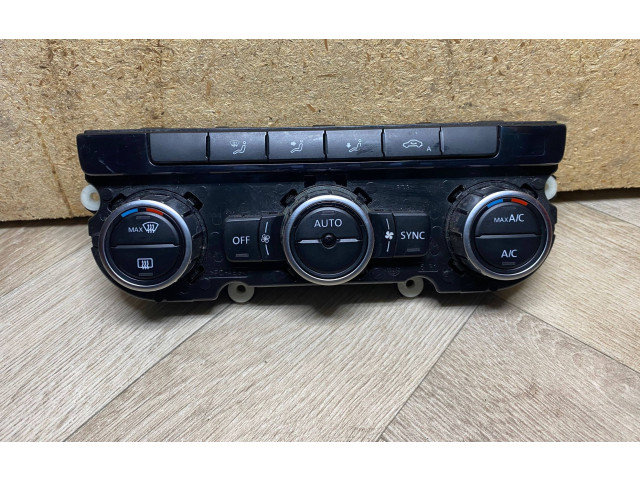 Блок управления климат-контролем 3AA907044BA, 5HB011257   Volkswagen PASSAT B7