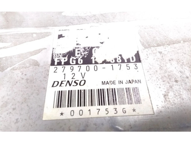 Блок управления двигателя 2797001753   Mazda Premacy