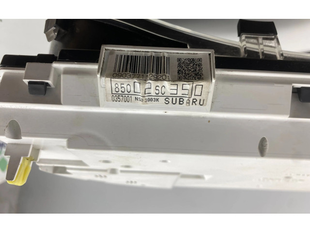 Панель приборов 85002SC350 Subaru Forester SH