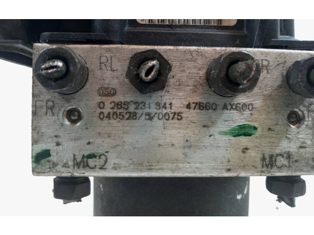 Jednotka ABS 0265231341, 0265800319 Nissan Micra 2004