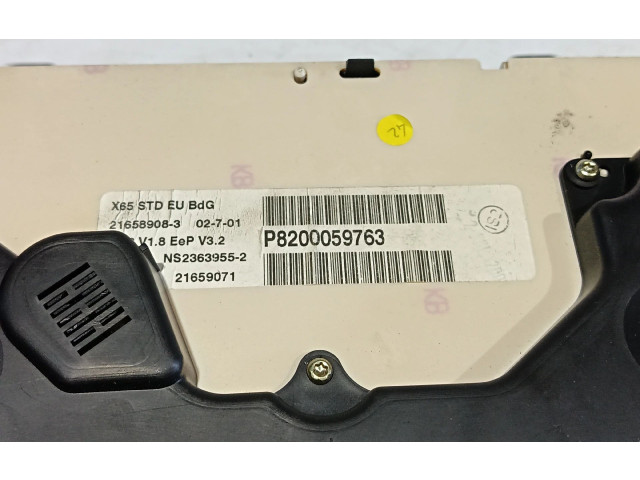 Спидометр (приборный щиток) 8200059763   Renault Clio II   