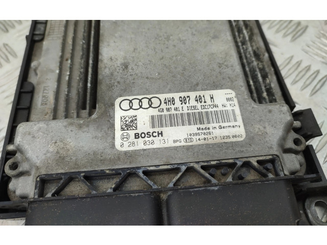 Řídící jednotka 4H0905852C, 8K0907247 Audi A8 S8 D4 4H 2015