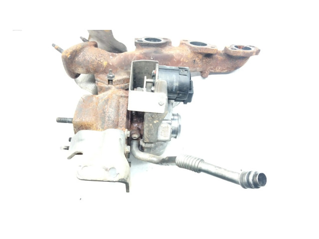 Turbodmychadlo Турбина 4H206K682CJ Land Rover Discovery 3 - LR3 2.7 276DT