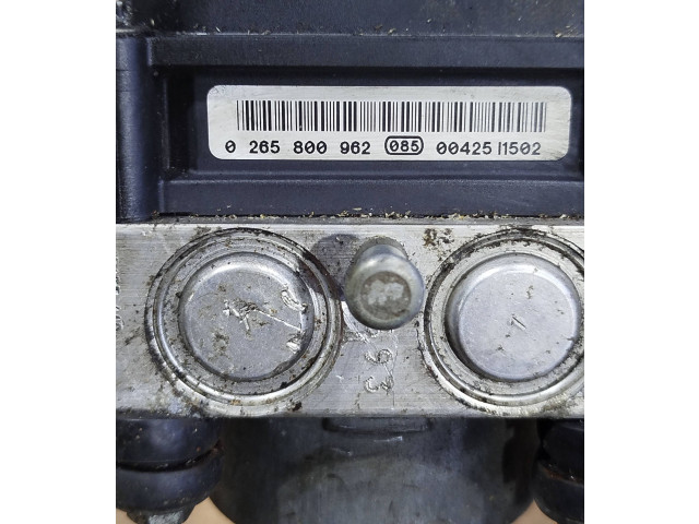 Pojistková skříňka Блок ABS 0265800962, 0265232485 Fiat Punto (199) 2010