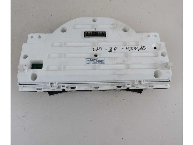 Панель приборов 34100, Pricol   Suzuki Splash       