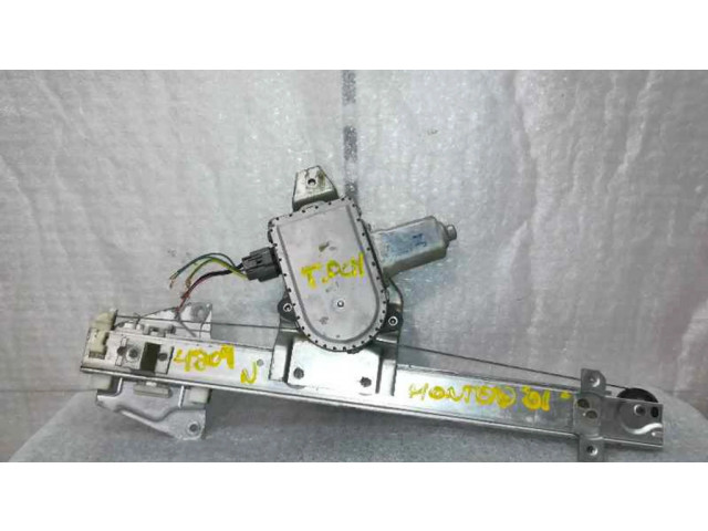 Электрический механизм для подъема окна без двигателя