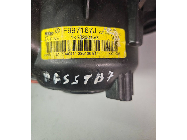 Радио/ проигрыватель CD/DVD / навигация 1K2820015G, F997167J   Volkswagen PASSAT B7