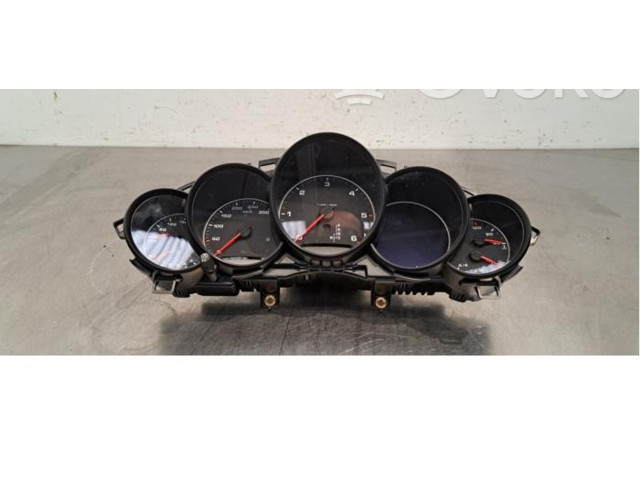 Přístrojová deska Porsche Panamera (970) 2012 97064119409