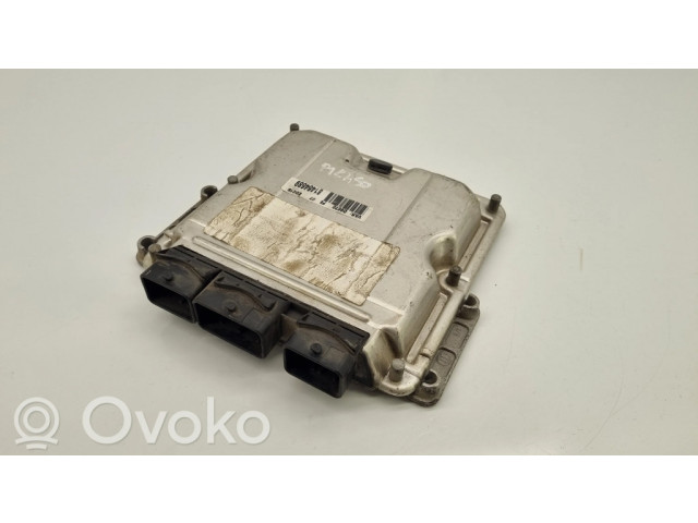 Блок управления двигателя 0281010627, 9642301880   Citroen Xsara Picasso