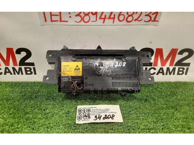 Блок управления климат-контролем 8X23-18C858-AG, 8X23-18C858-AG Jaguar XF X250
